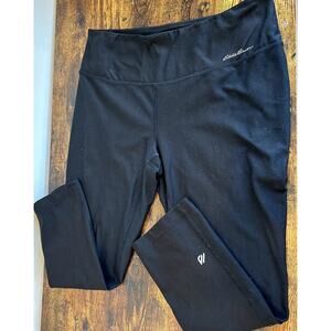 Black Eddie Bauer Leggings  Sz M